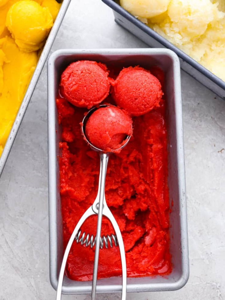 Whip Up A Refreshing Treat: Homemade Sorbet Recipe Made Easy