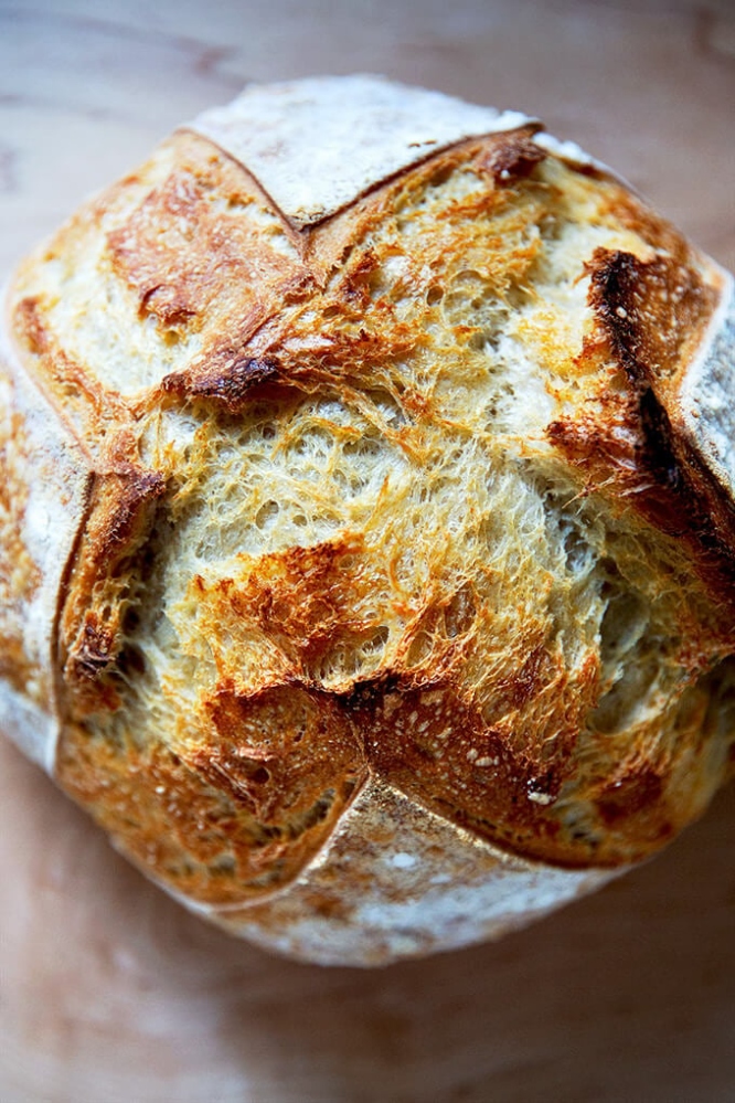 Master The Art Of Crafting Delectable Homemade Sourdough Bread