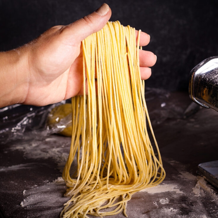 Niche Utama 2 Homemade Spaghetti Noodles