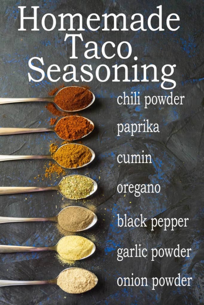 Spice Up Taco Night: Create Your Own Homemade Taco Seasoning!