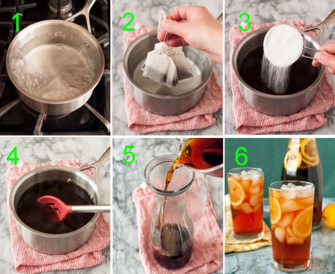 Niche Utama 2 How To Make A Gallon Of Sweet Tea – Ecooe Life