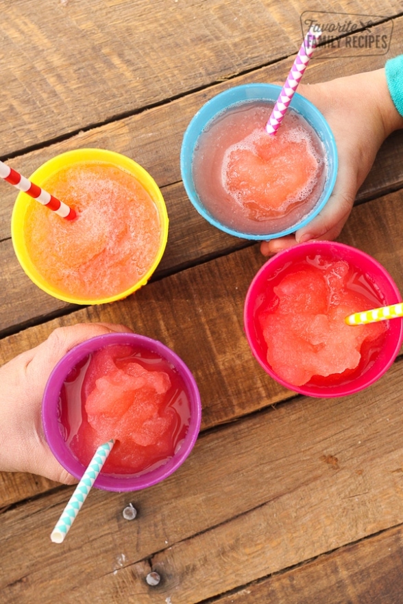 Slushie Sensation: Crafting Delicious Homemade Slushies At Home