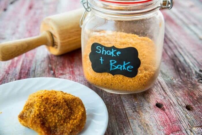 Get Creative In The Kitchen: DIY Homemade Shake And Bake Recipe