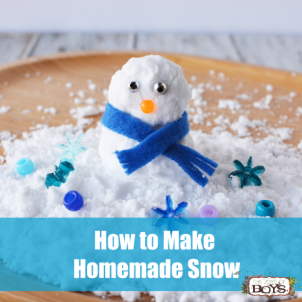 Crafting Winter Magic: DIY Guide To Making Homemade Snow At Home