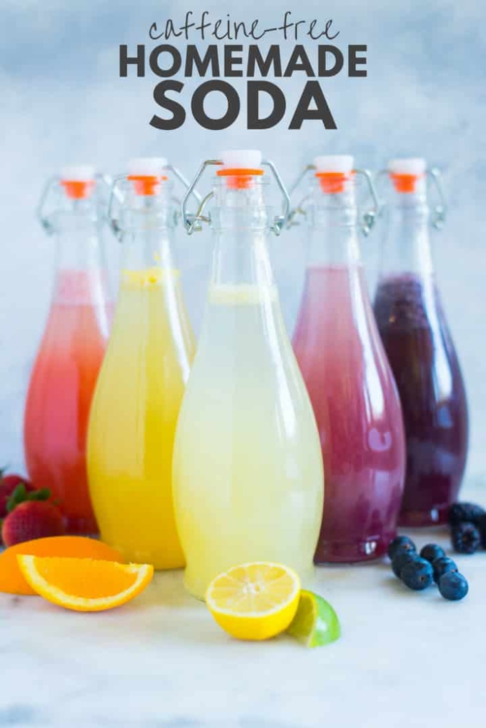 Craft Your Own Fizzy Delight: DIY Homemade Soda Recipes