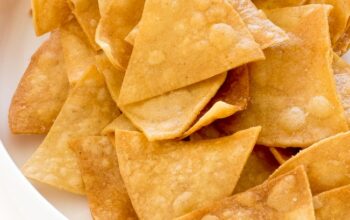 Crispy Crunch: Homemade Taco Chips Recipe For A Fiery Fiesta!