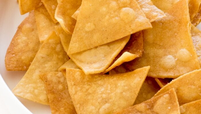 Crispy Crunch: Homemade Taco Chips Recipe For A Fiery Fiesta!