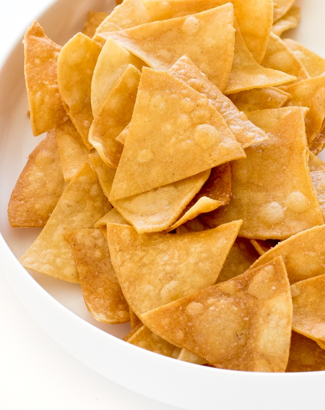 Crispy Crunch: Homemade Taco Chips Recipe For A Fiery Fiesta!