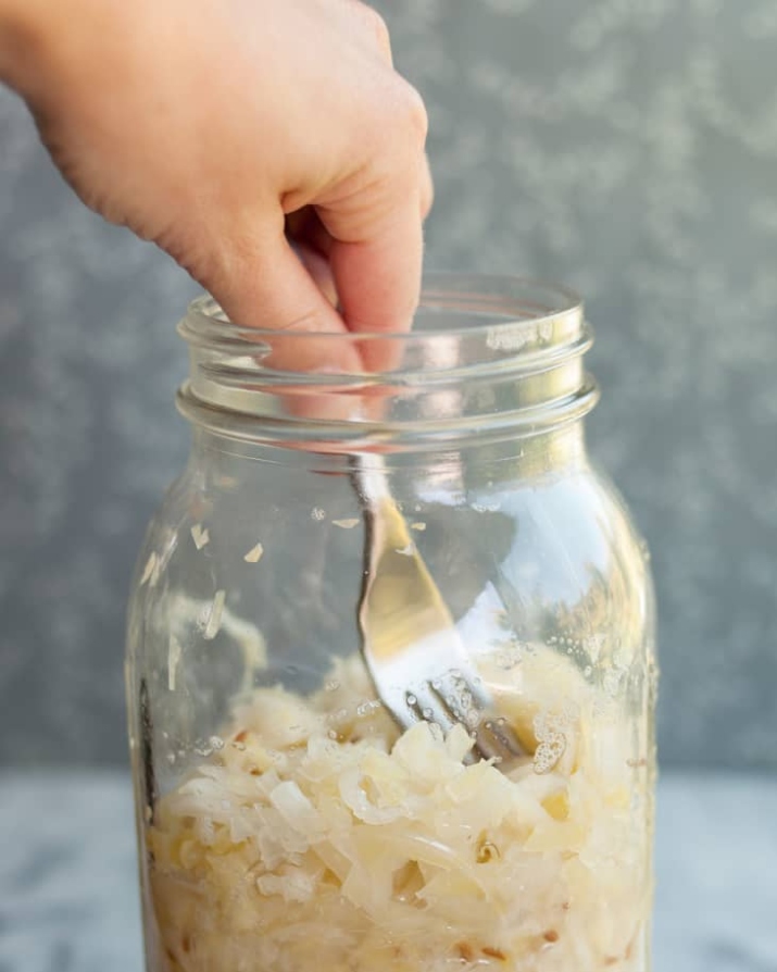 Niche Utama 2 How To Make Sauerkraut (Easy Mason Jar Recipe)  The Kitchn