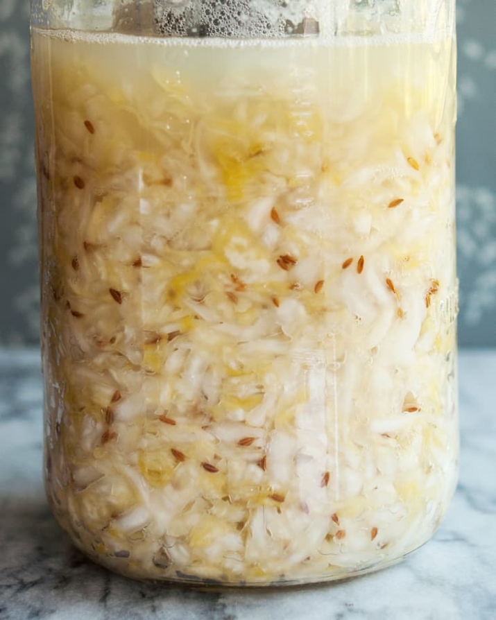 Niche Utama 2 How To Make Sauerkraut (Easy Mason Jar Recipe)  The Kitchn