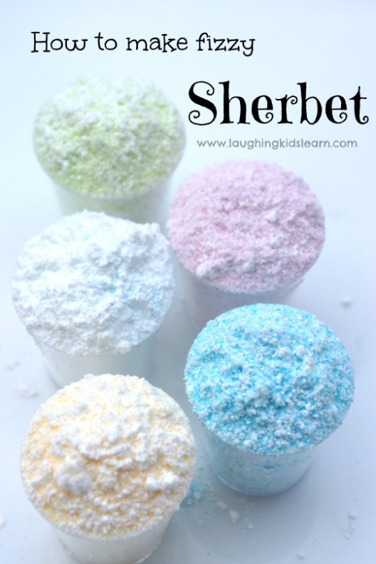 Niche Utama 2 How To Make Sherbet - Laughing Kids Learn