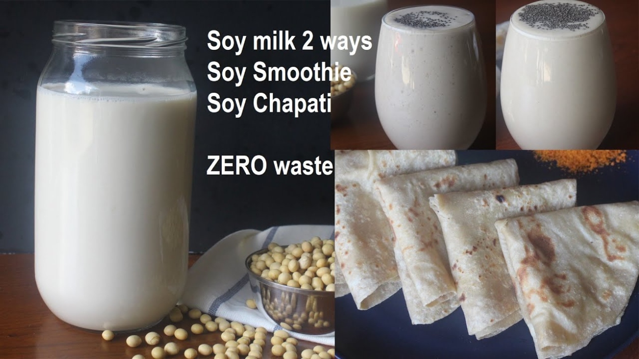 Niche Utama 2 How To Make Soy Milk Easily At Home (with Just  Ingredients!) For