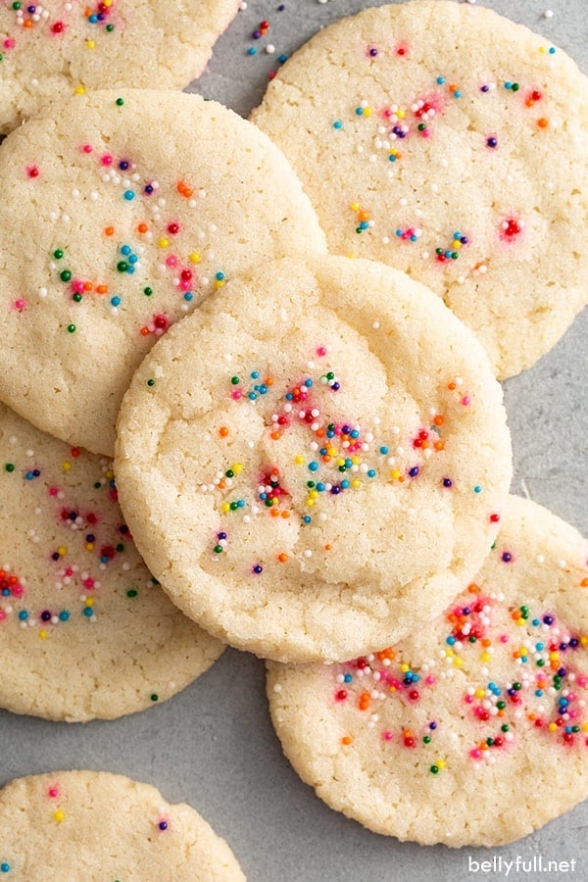 Niche Utama 2  Ingredient Easy Sugar Cookies