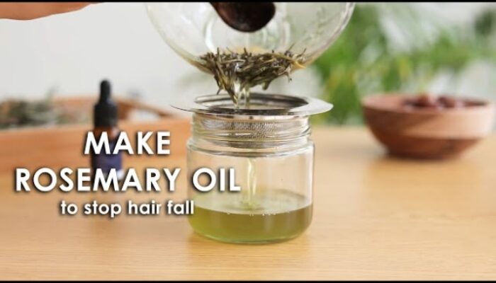 Crafting Your Own Aromatic Rosemary Oil At Home: A Step-by-Step Guide