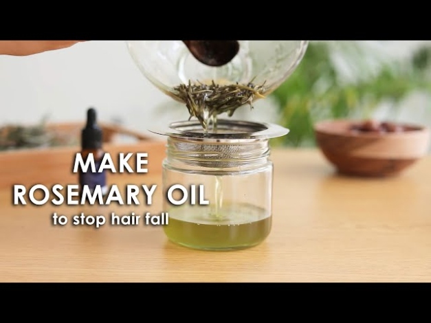 Crafting Your Own Aromatic Rosemary Oil At Home: A Step-by-Step Guide