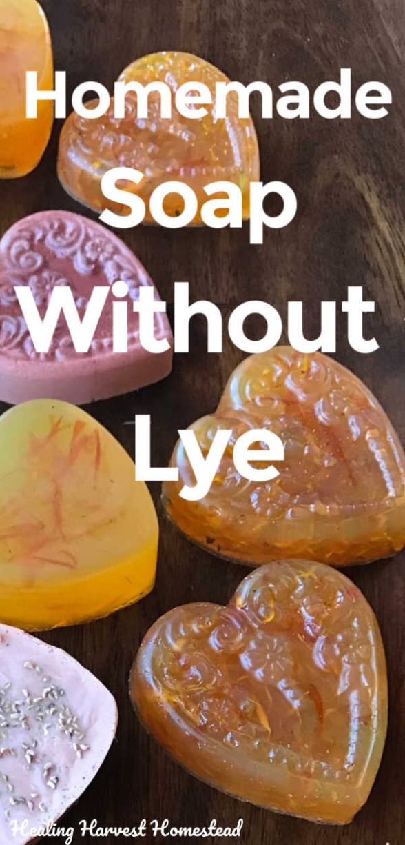 Create All-Natural Soap At Home Without Lye: A Beginner’s Guide