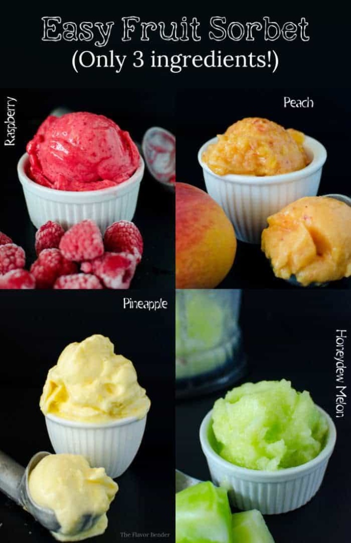 Niche Utama 2 No Churn Easy Fruit Sorbet (four Flavours Plus Make Your Own!)