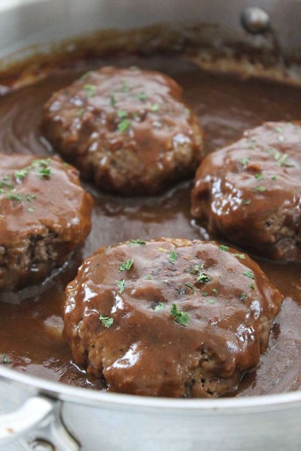 Niche Utama 2 Simple Salisbury Steak - CincyShopper