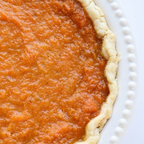 Niche Utama 2 Southern Sweet Potato Pie Recipe