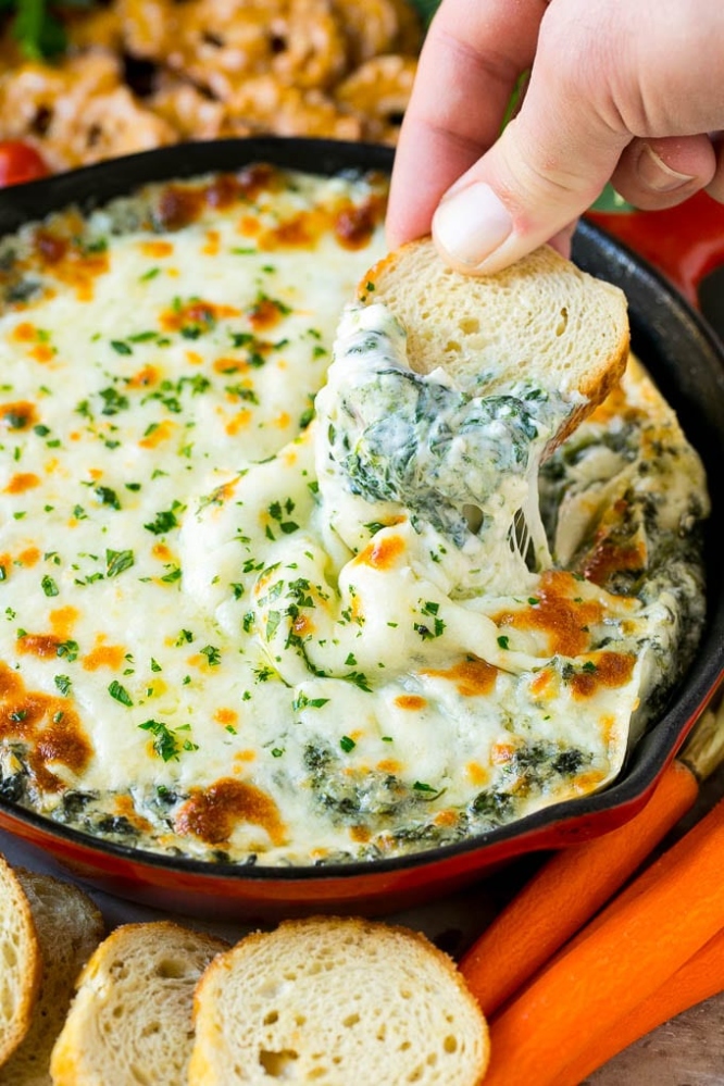 Niche Utama 2 Spinach Dip