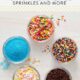 Colorful DIY Delight: Create Your Own Homemade Sprinkles Easily!