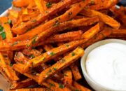 Crunchy Perfection: Easy Homemade Sweet Potato Fries Recipe