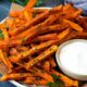 Crunchy Perfection: Easy Homemade Sweet Potato Fries Recipe