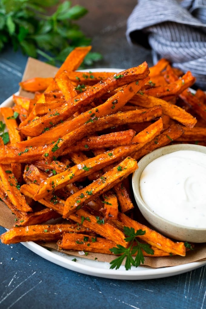 Crunchy Perfection: Easy Homemade Sweet Potato Fries Recipe