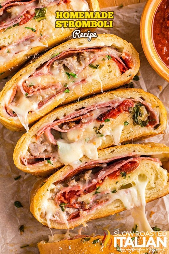 Niche Utama 2 The Best Ever Stromboli Recipe - The Slow Roasted Italian