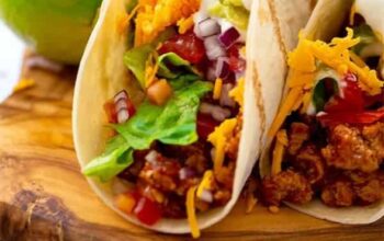 Spice Up Your Kitchen With Our Easy Homemade Taco Recipe!