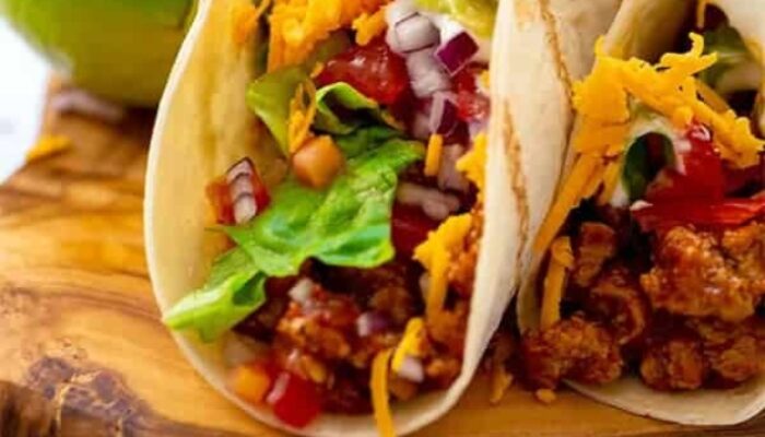 Spice Up Your Kitchen With Our Easy Homemade Taco Recipe!