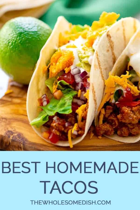 Spice Up Your Kitchen With Our Easy Homemade Taco Recipe!