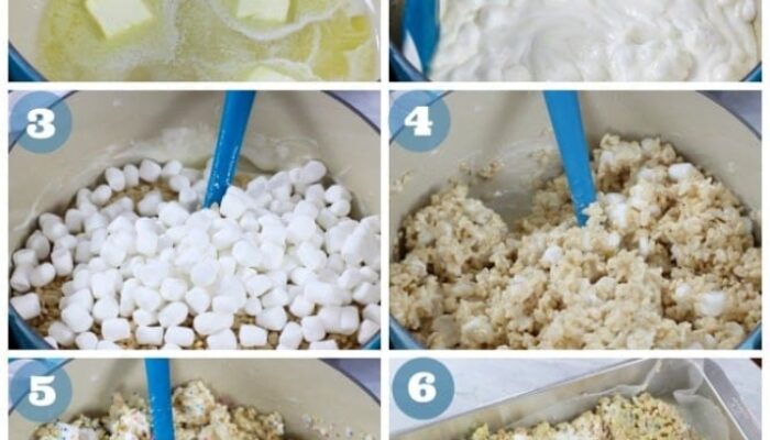 Deliciously Easy: Whip Up Homemade Rice Krispie Treats In Minutes!