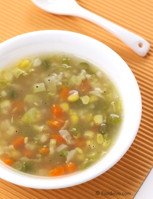 Niche Utama 2 Vegetable Soup Recipe