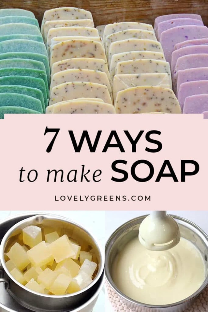 Craft Your Own All-natural Soap With Easy Homemade Soap Recipes