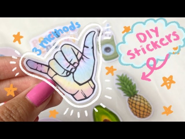 Craft Your Own Custom Creations: Step-by-Step Guide To Making Homemade Stickers